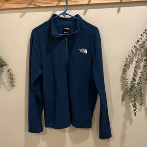 North Face 3/4 zip pullover